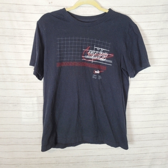 NIKE THE NIKE TEE IN BLACK, SZ SMALL - Picture 2 of 6